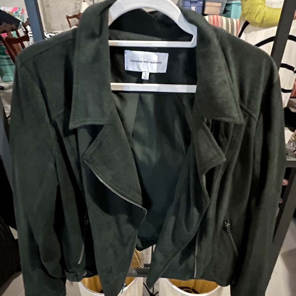 Cupcake and cashmere jacket